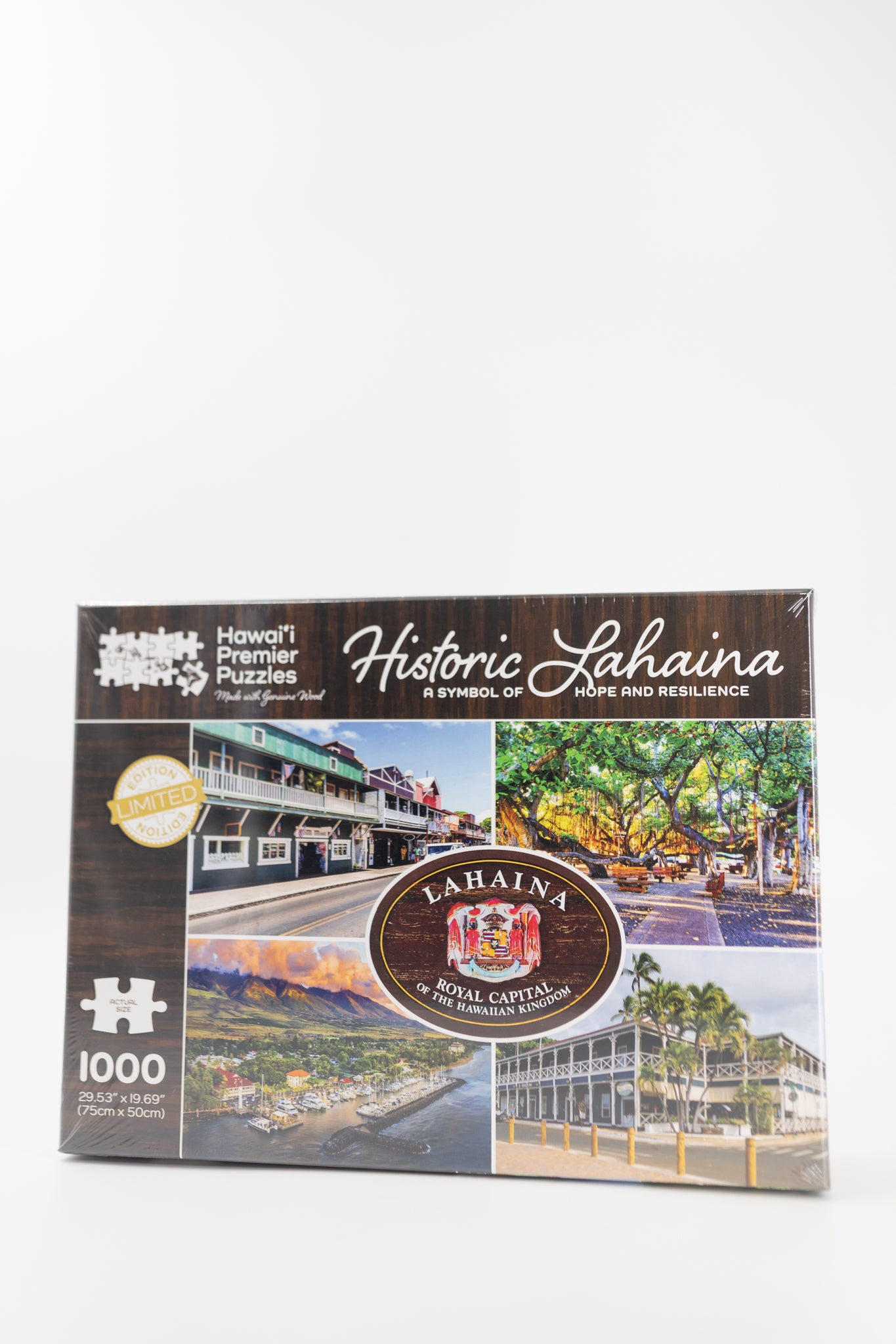 "Historic Lahaina" 1000-Piece Puzzle