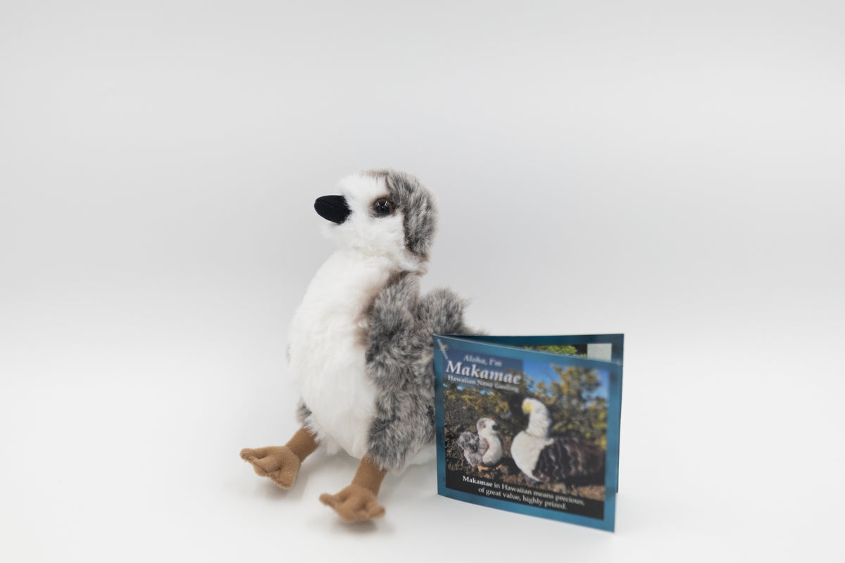 Makamae the Nēnē Gosling Plush