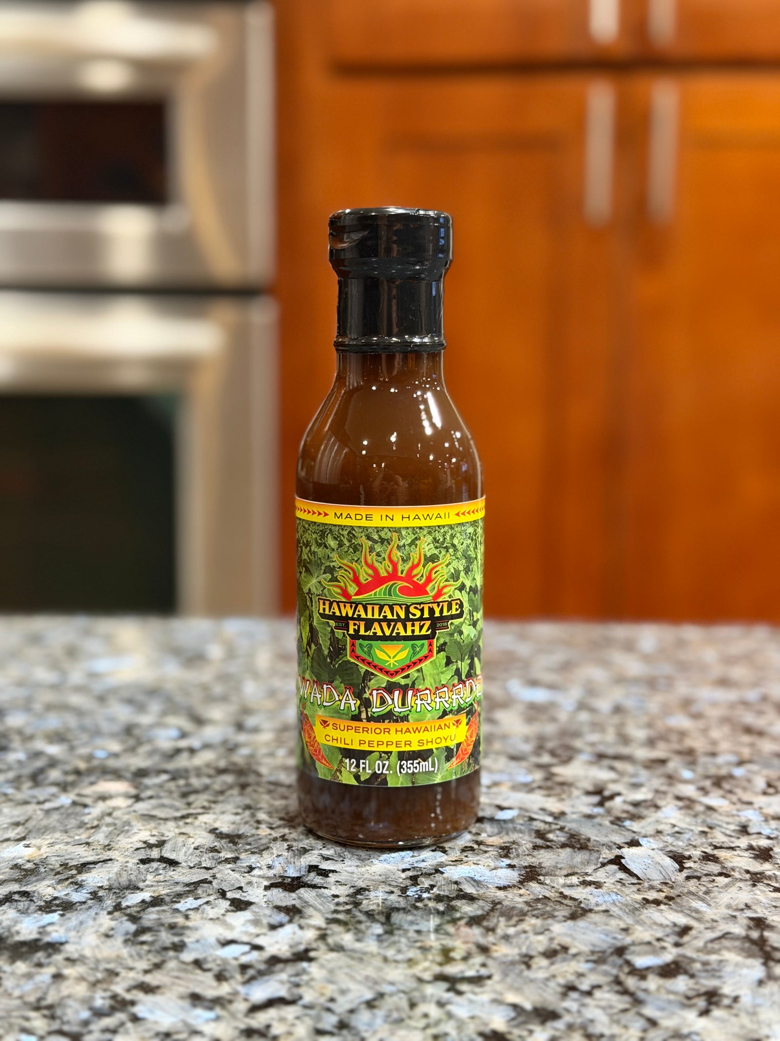 Wada Durrrdeh Hawaiian Chili Pepper Shoyu