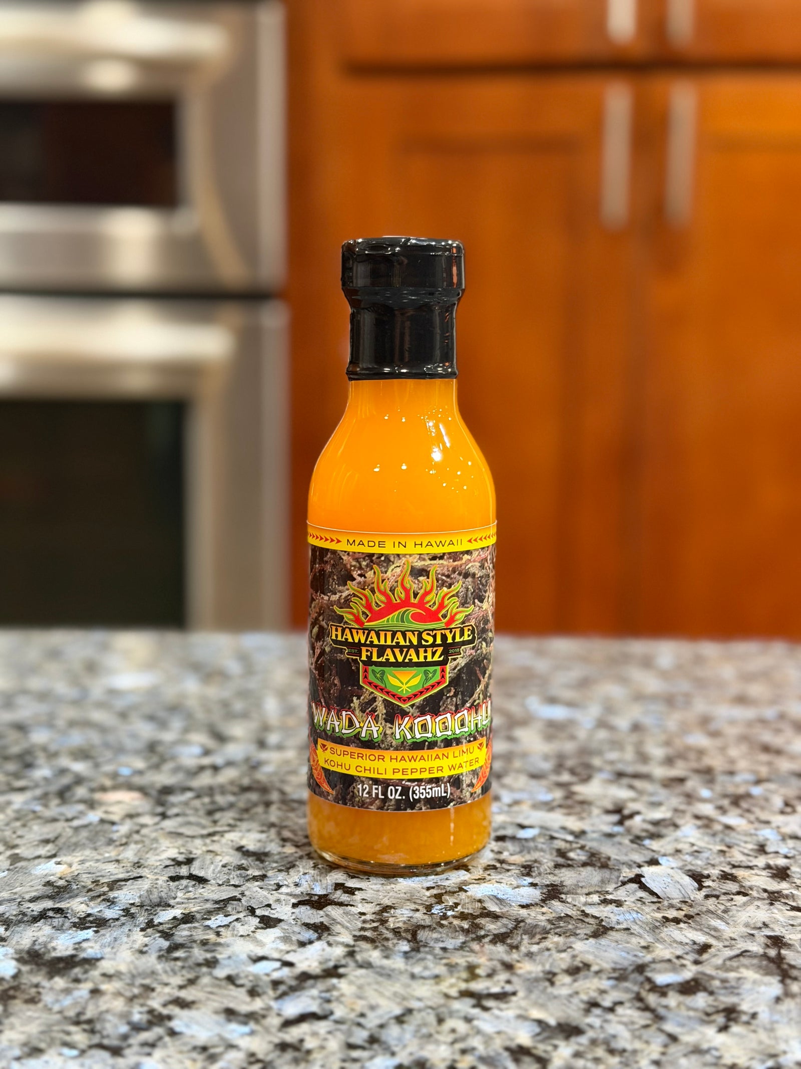 Wada Kooohu Hawaiian Chili Pepper Water