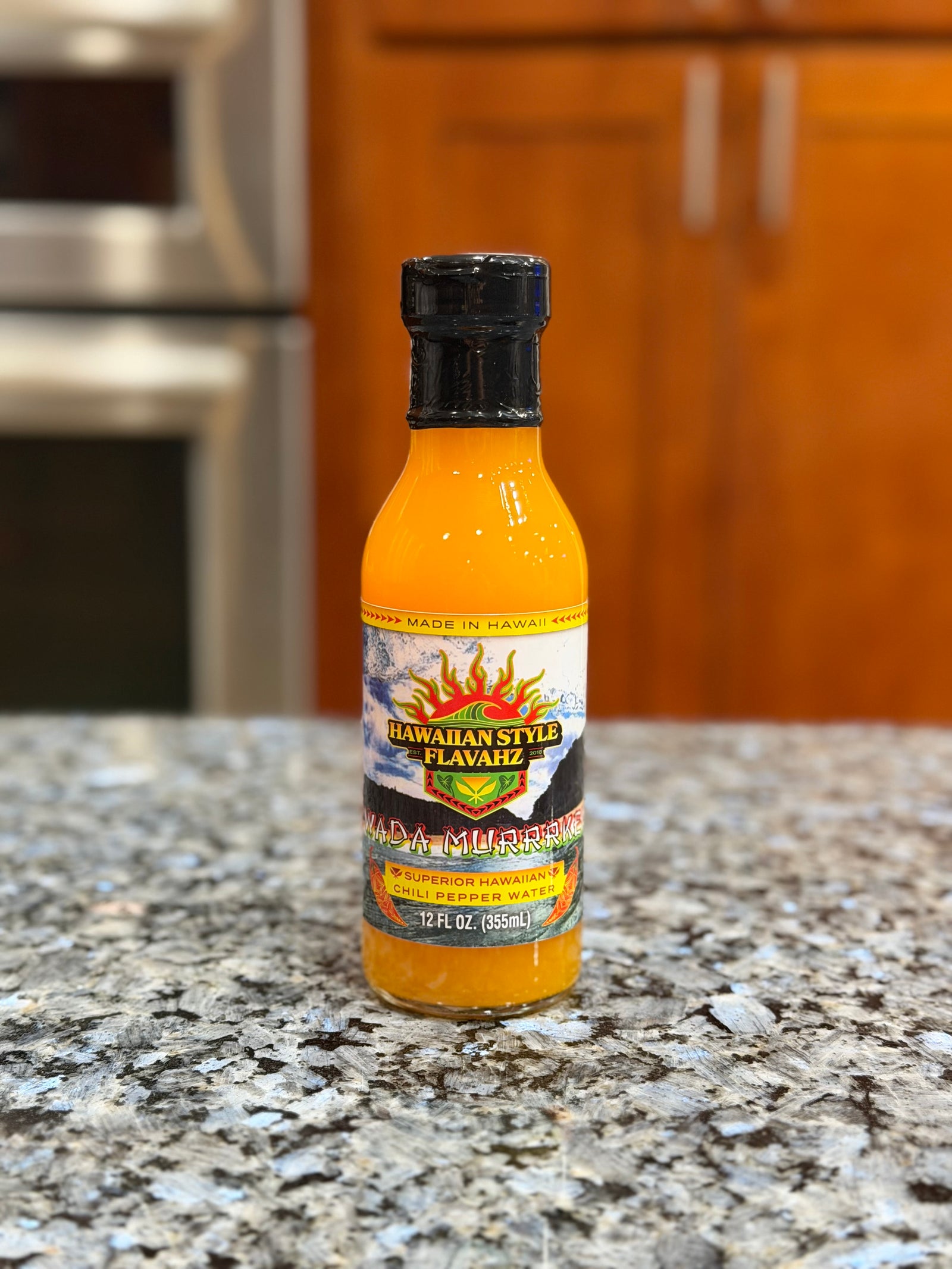 Wada Murrrkeh Hawaiian Chili Pepper Water