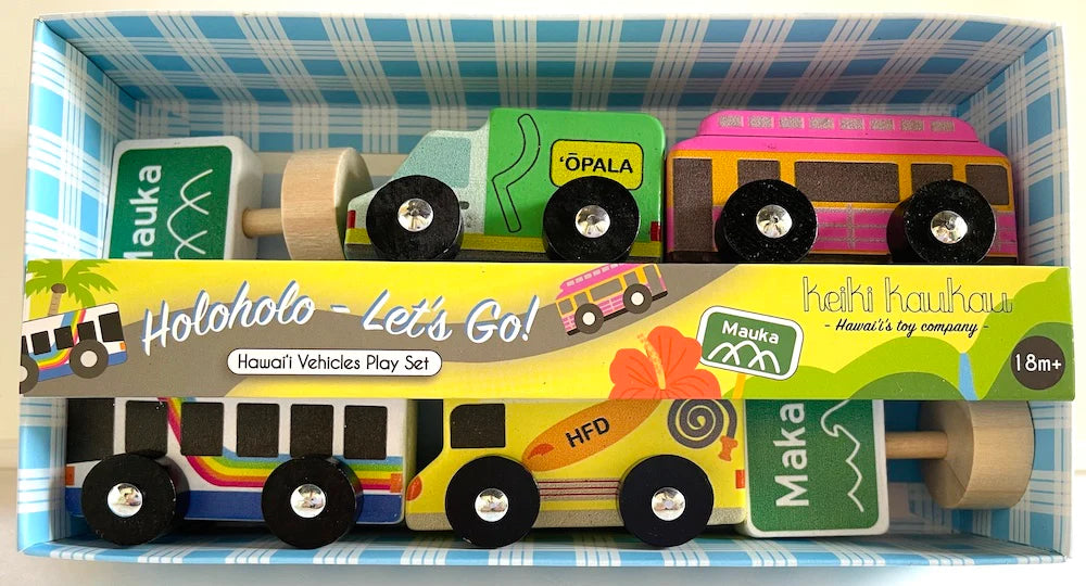 Holoholo - Let's Go! Vehicle Set