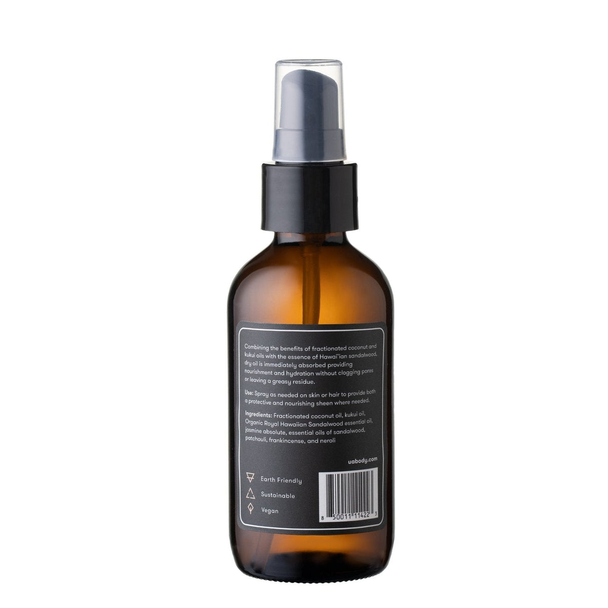 Iliahi Sandalwood Dry Oil 3.4oz.