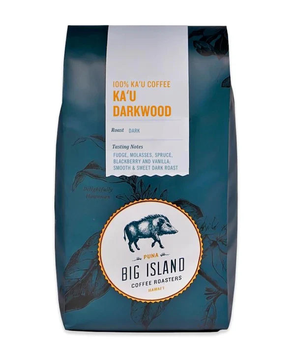 Kau Darkwood 4oz - Dark Roast