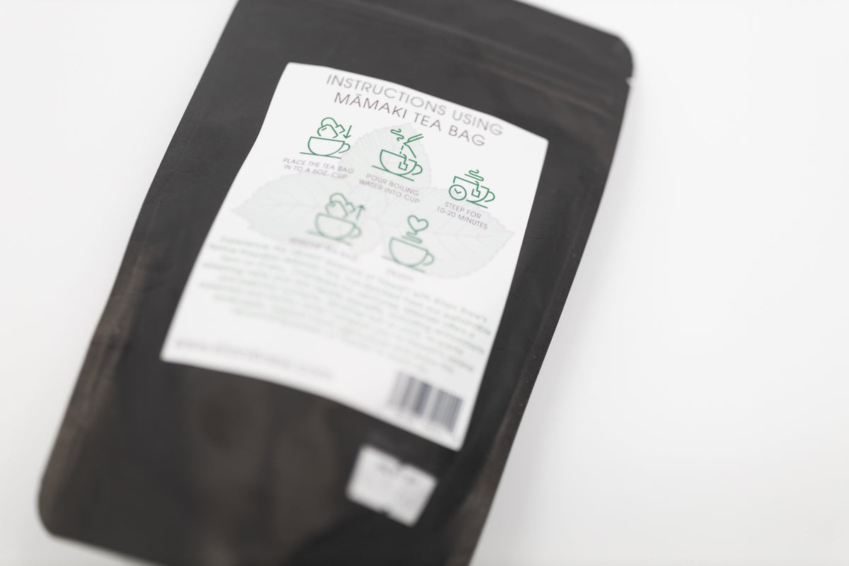 Hawaiian Mamaki Tea Bag Pouch