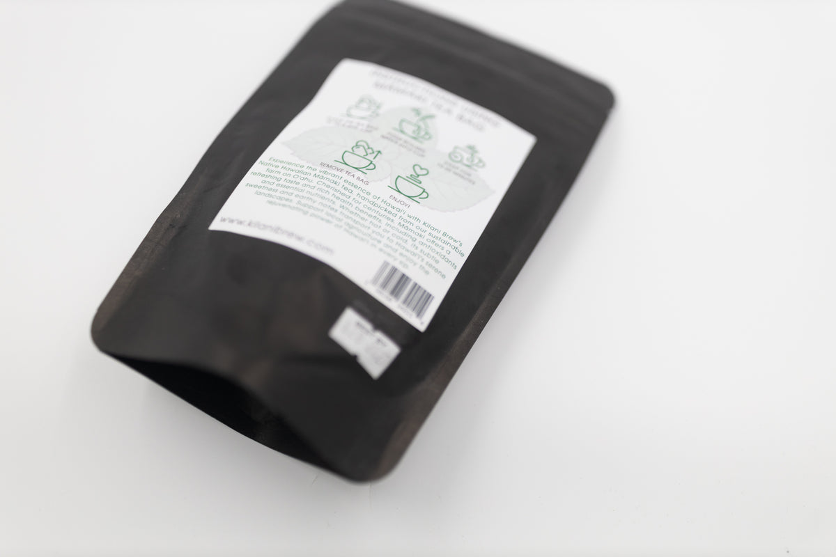 Hawaiian Mamaki Tea Bag Pouch