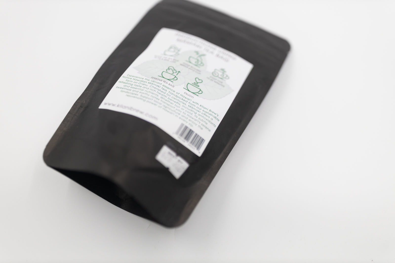 Hawaiian Mamaki Tea Bag Pouch