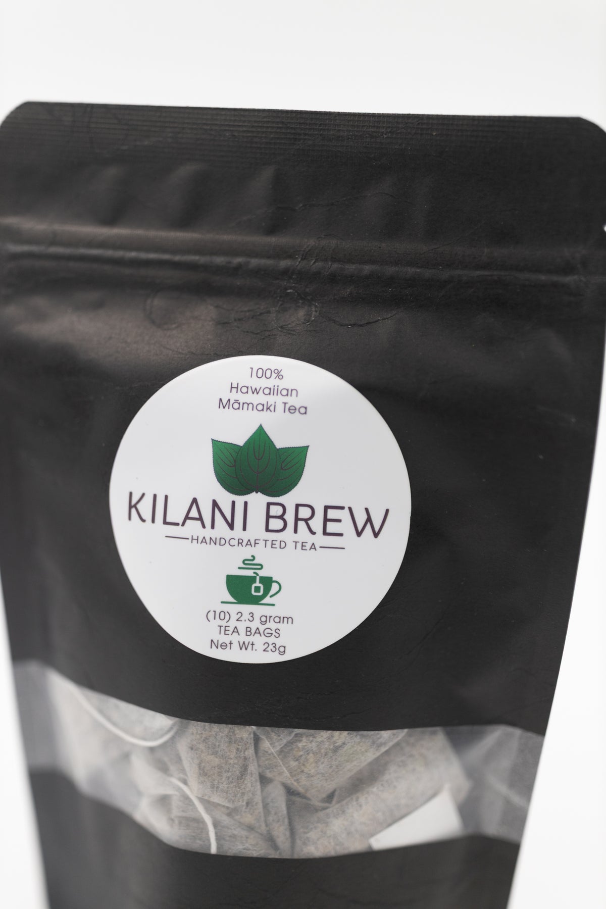 Hawaiian Mamaki Tea Bag Pouch