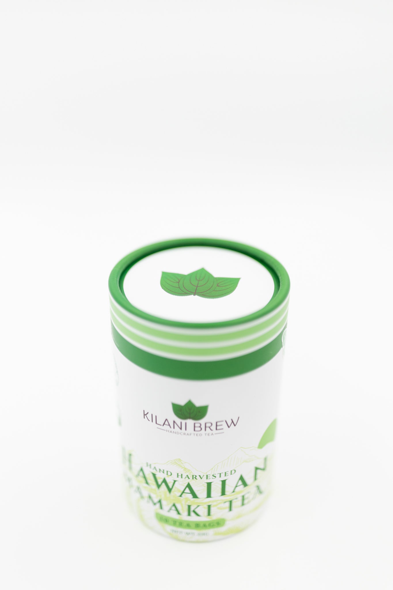 Hawaiian Mamaki Tea Bag Canister