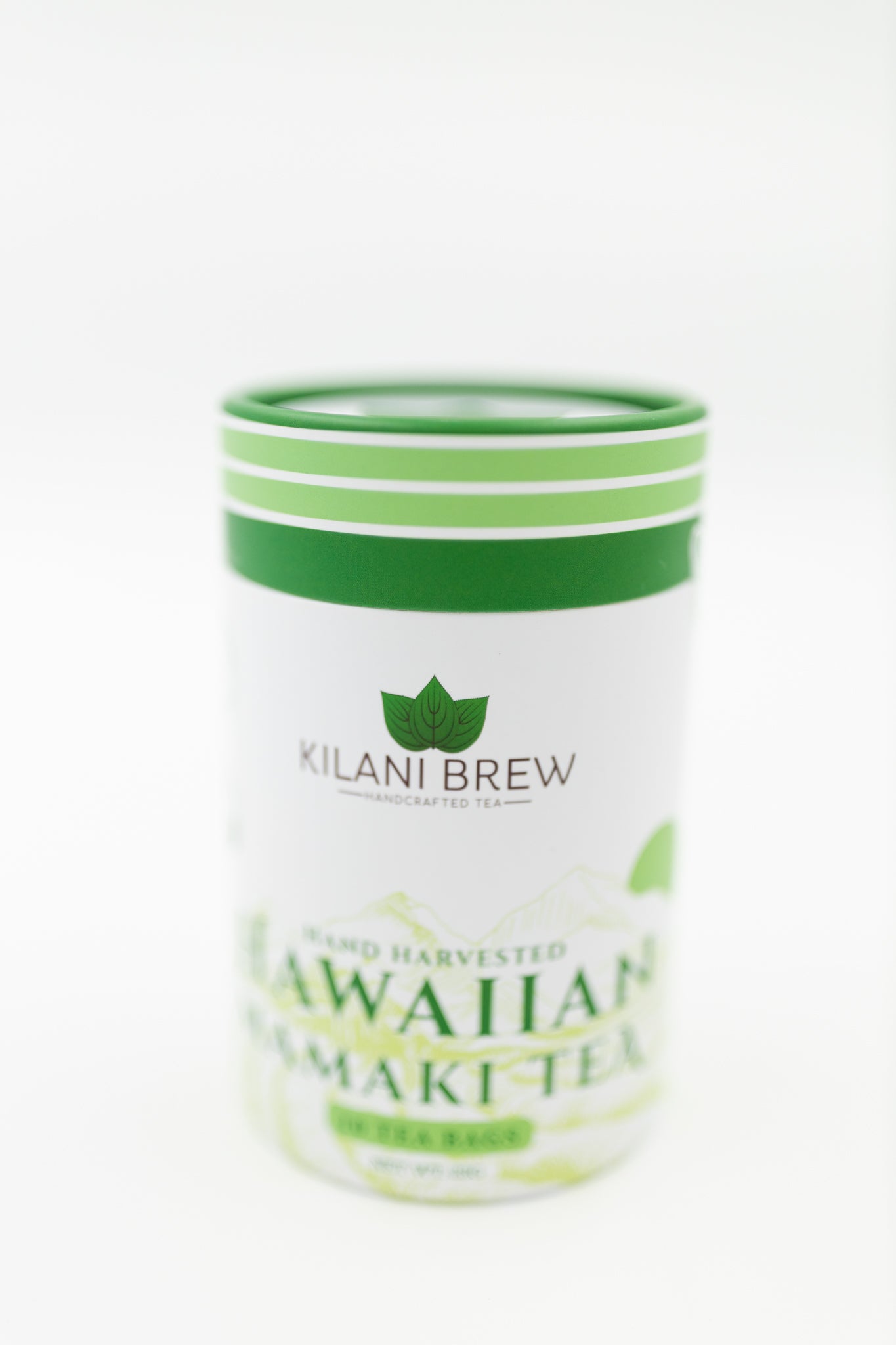 Hawaiian Mamaki Tea Bag Canister