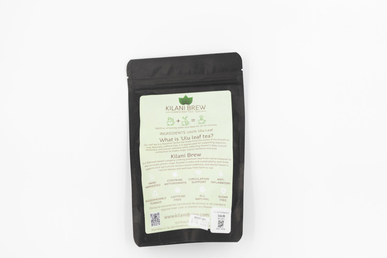 Ulu Leaf Tea Bag Pouch