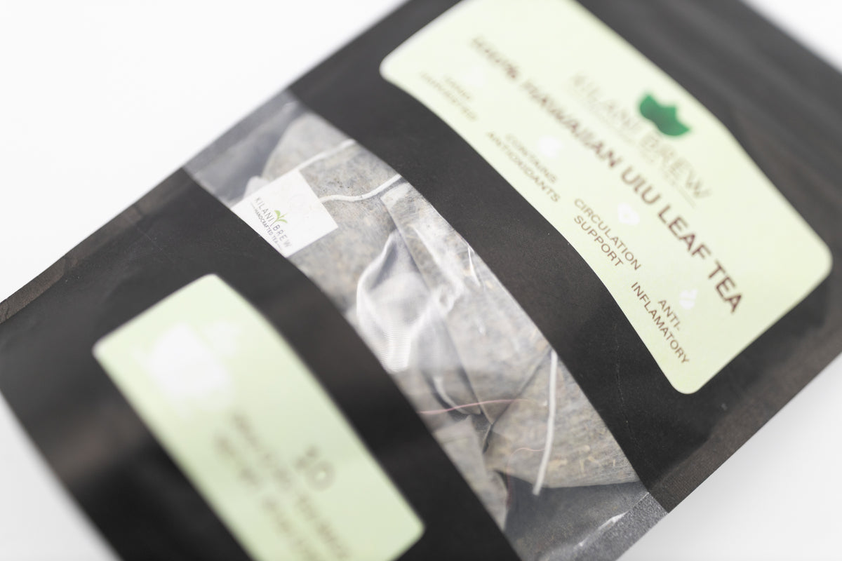 Ulu Leaf Tea Bag Pouch