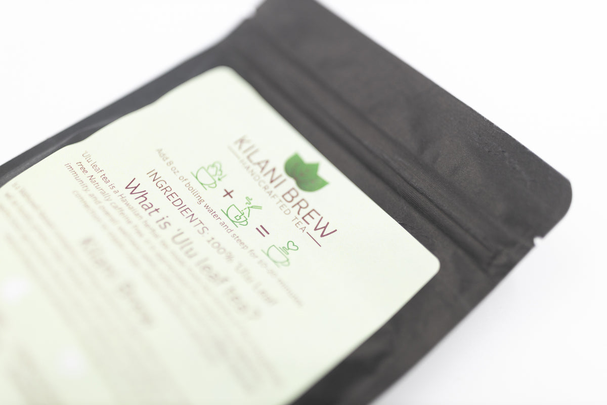 Ulu Leaf Tea Bag Pouch