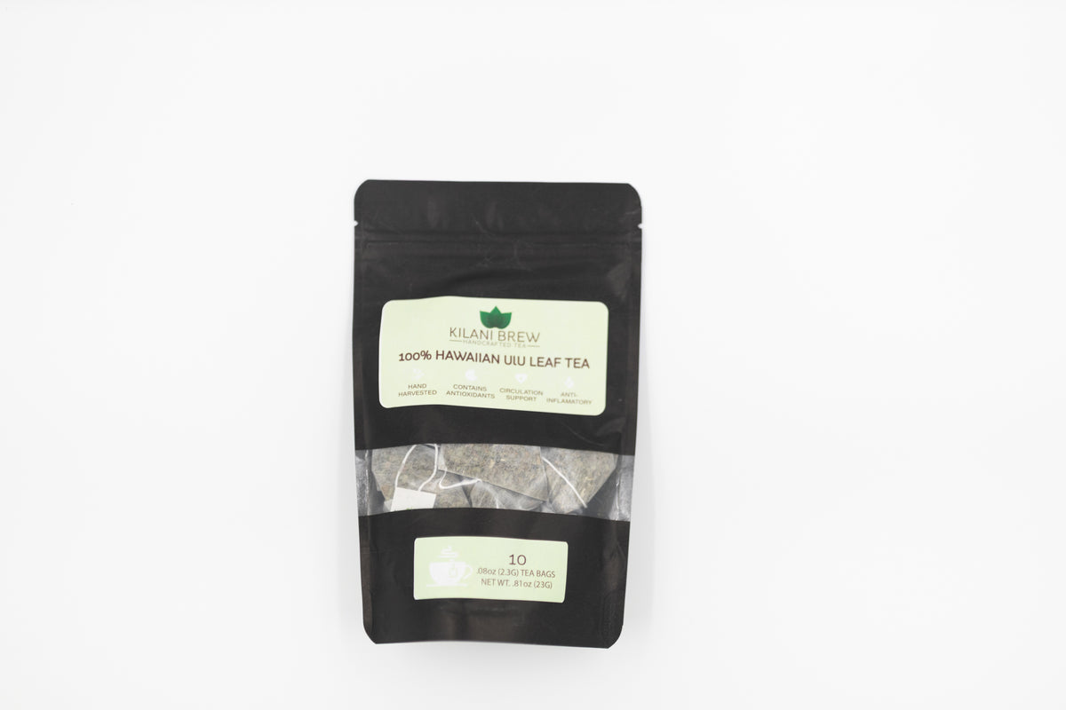 Ulu Leaf Tea Bag Pouch