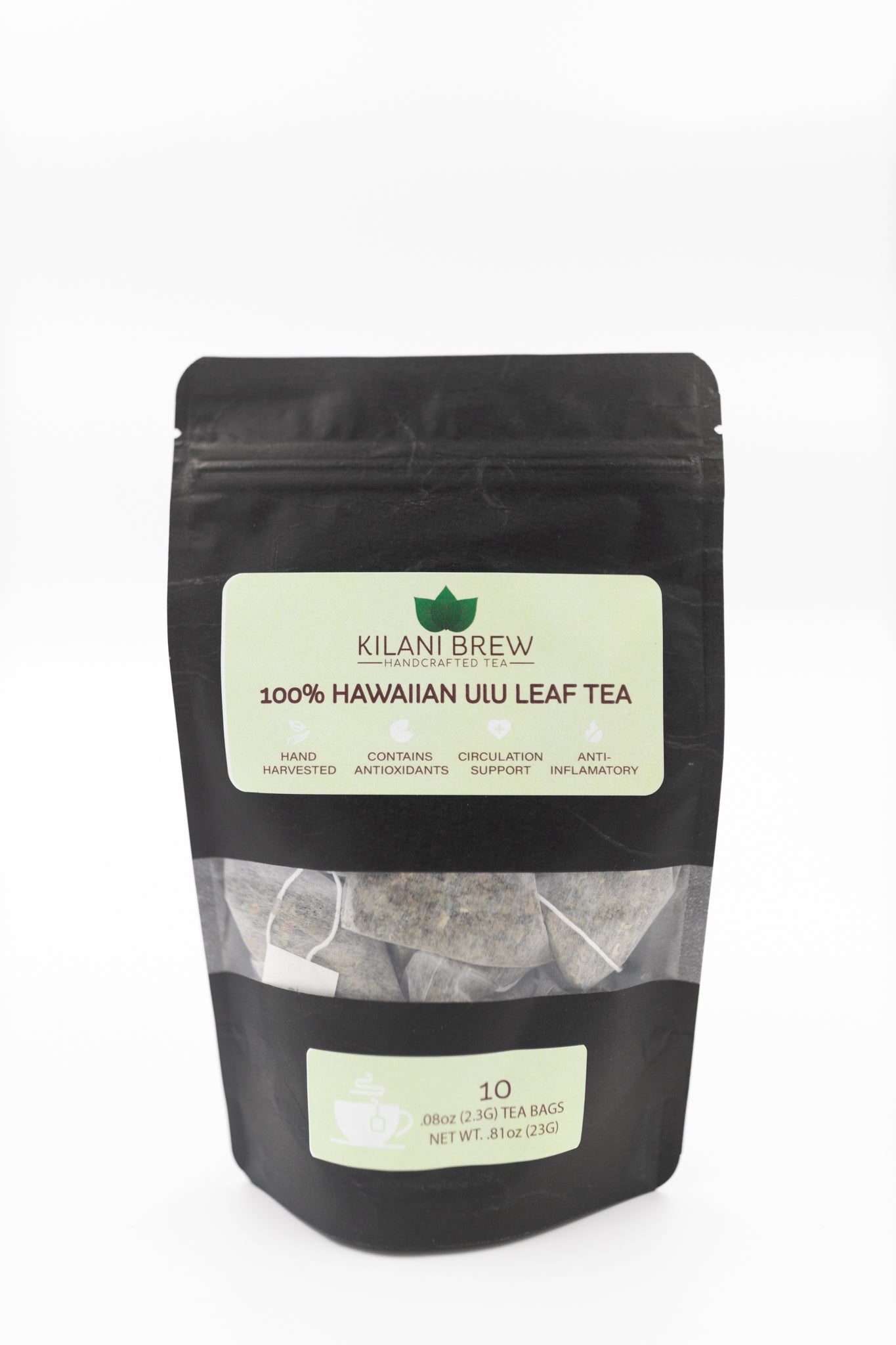 Ulu Leaf Tea Bag Pouch