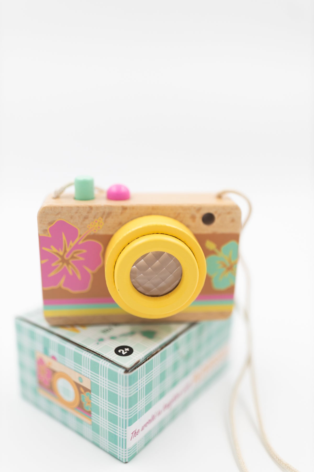 ALOHAVISION Wooden Camera