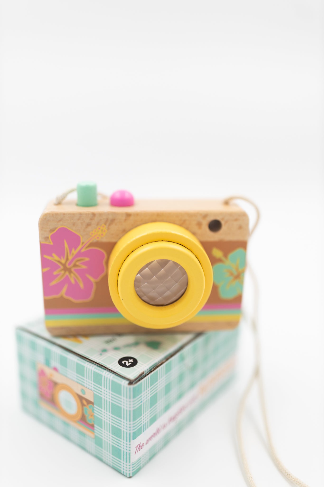 ALOHAVISION Wooden Camera