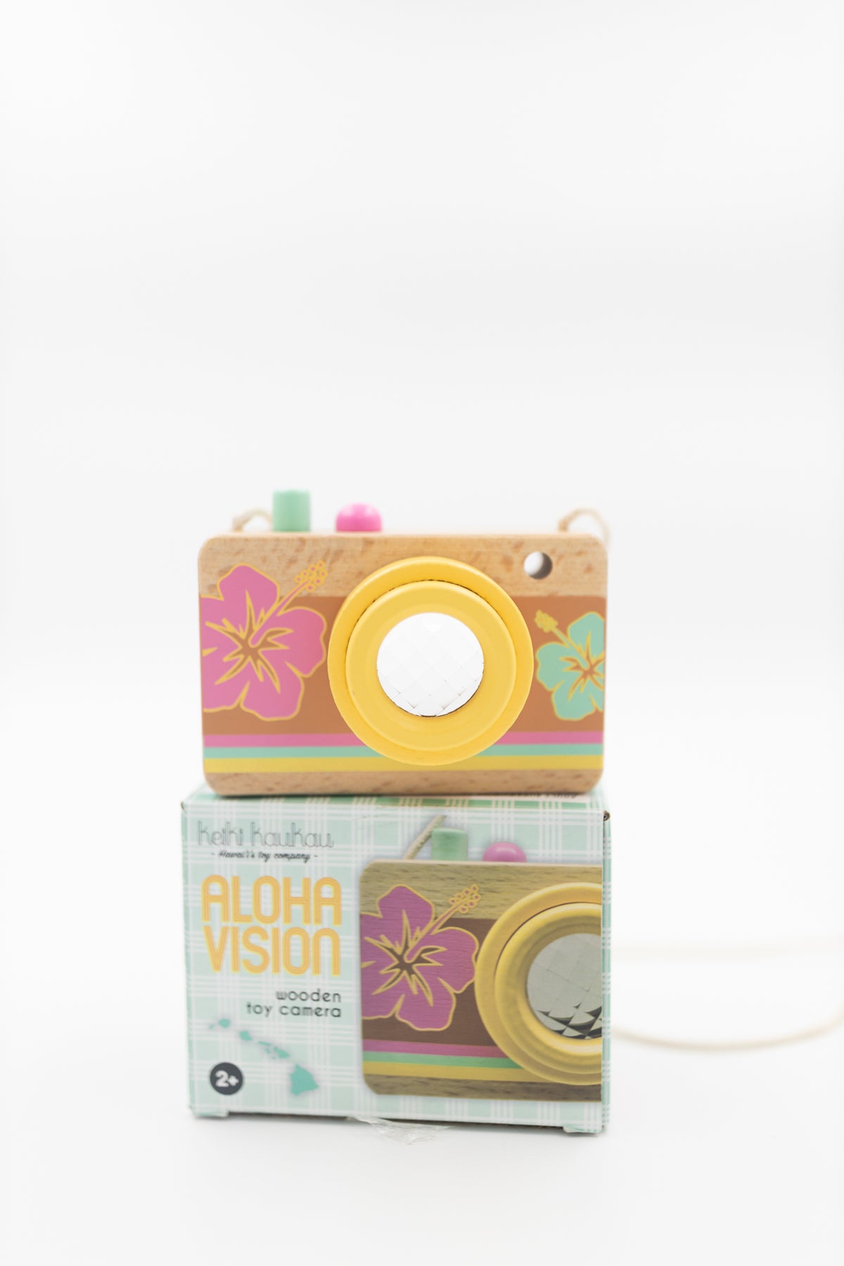 ALOHAVISION Wooden Camera