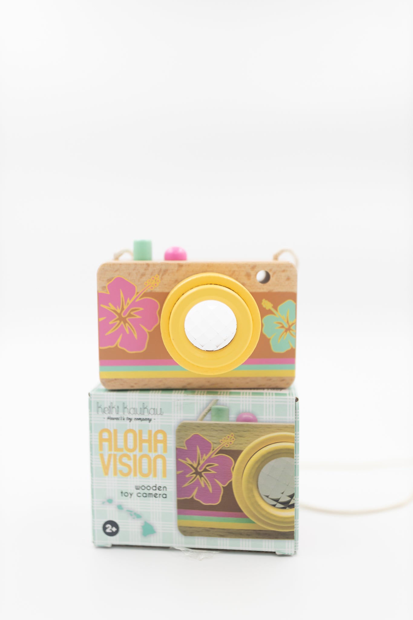 ALOHAVISION Wooden Camera