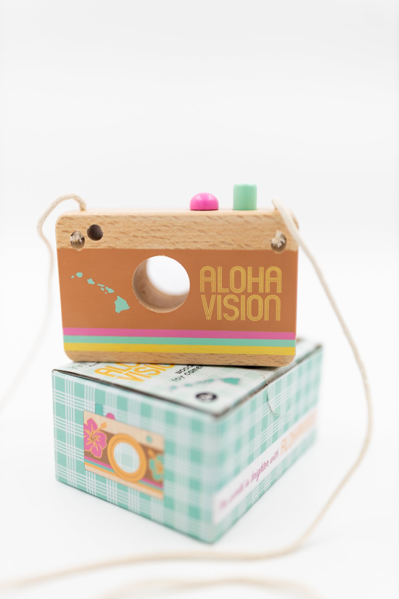 ALOHAVISION Wooden Camera