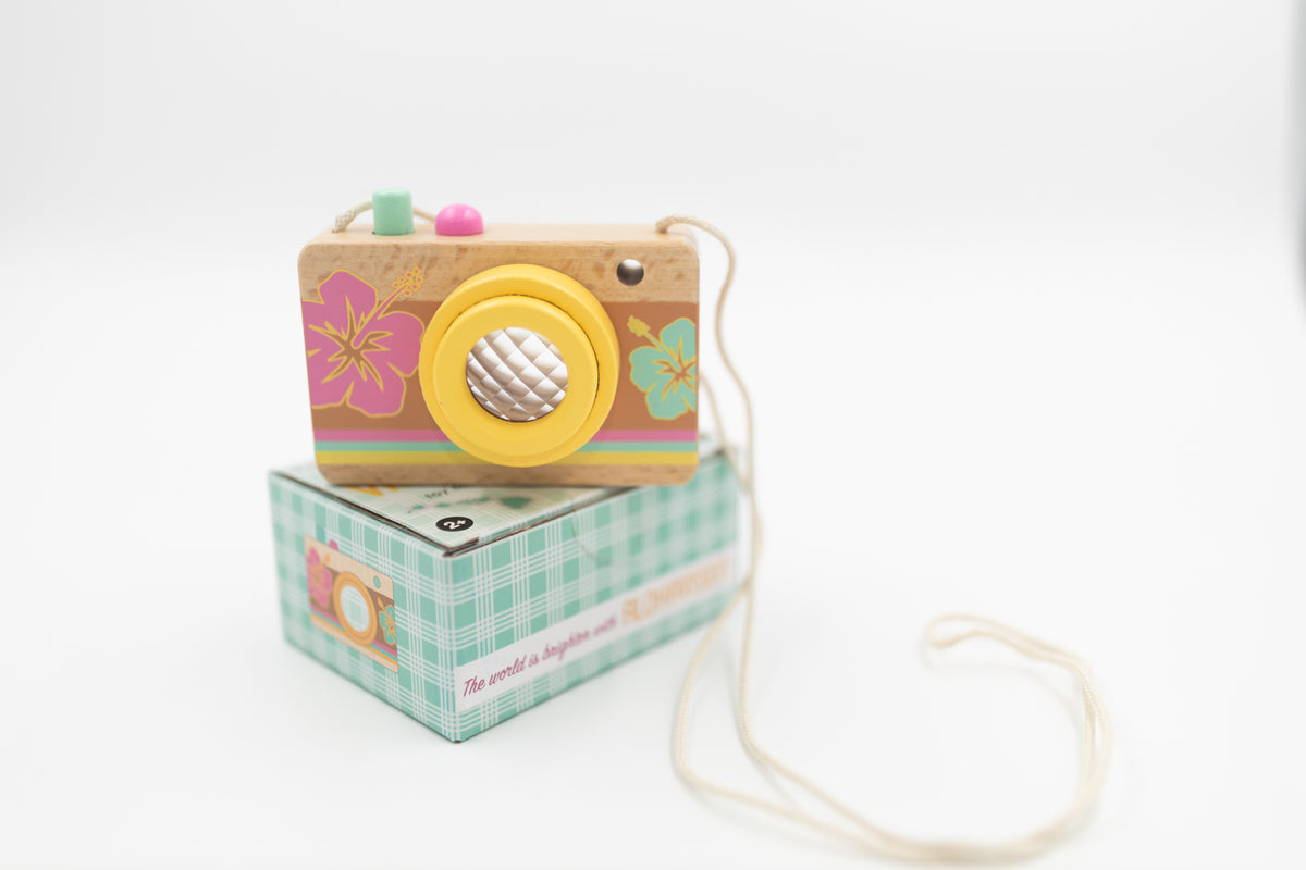ALOHAVISION Wooden Camera