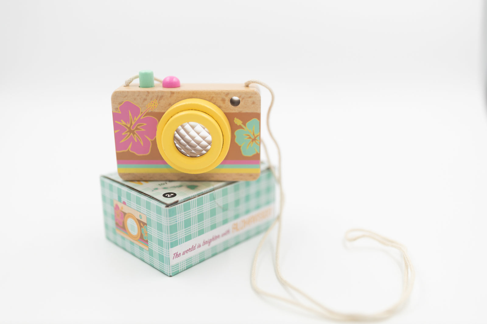 ALOHAVISION Wooden Camera
