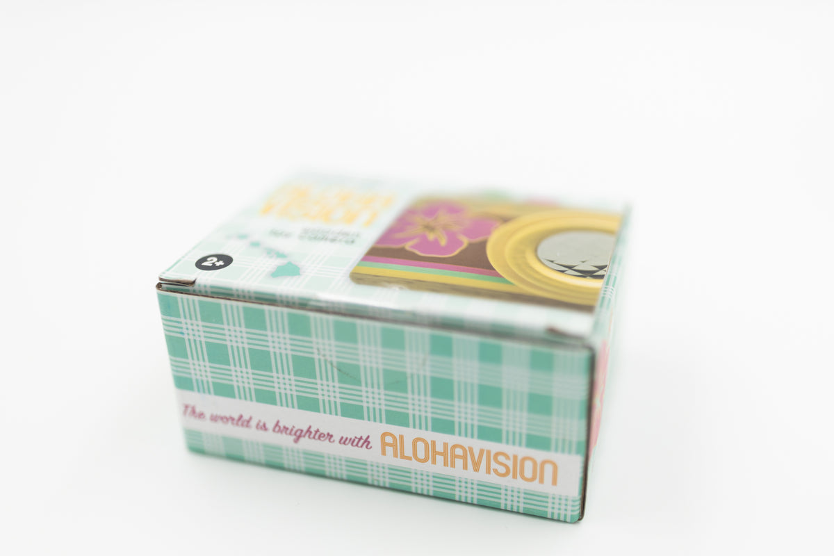 ALOHAVISION Wooden Camera