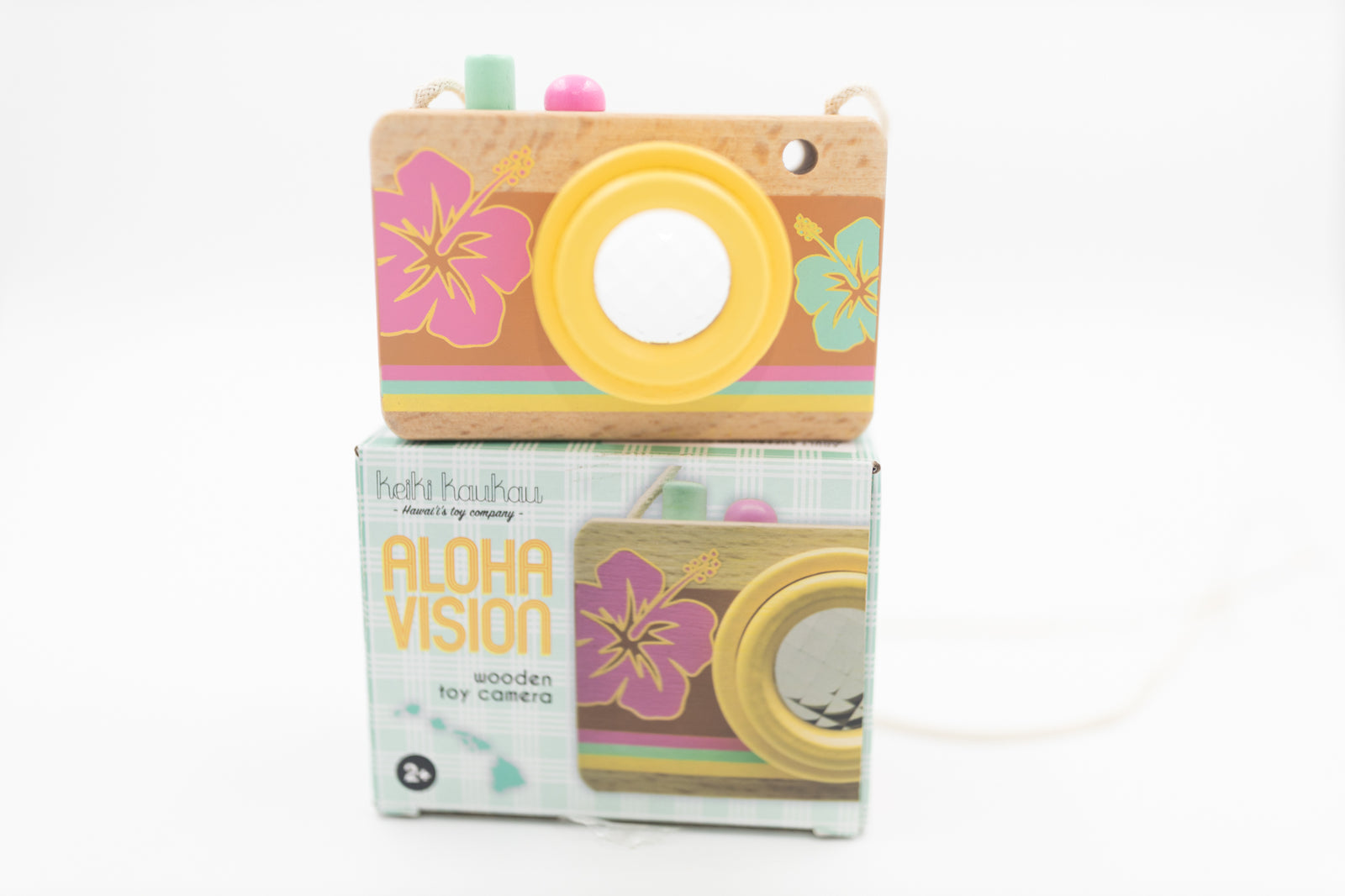 ALOHAVISION Wooden Camera