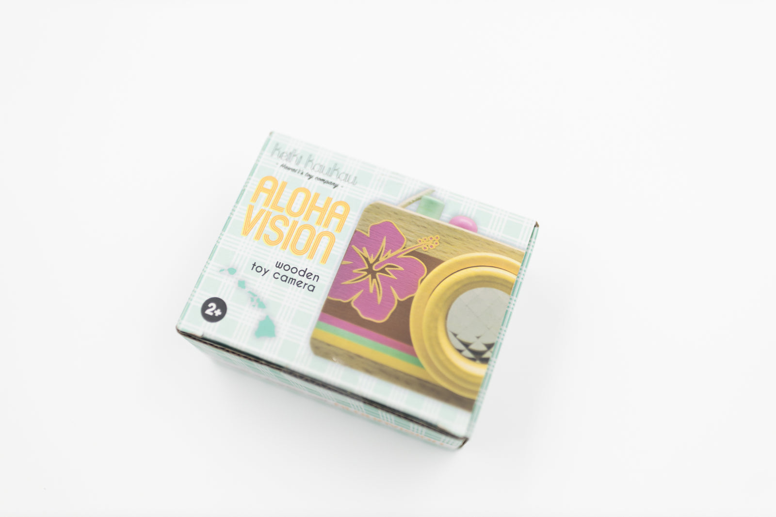 ALOHAVISION Wooden Camera