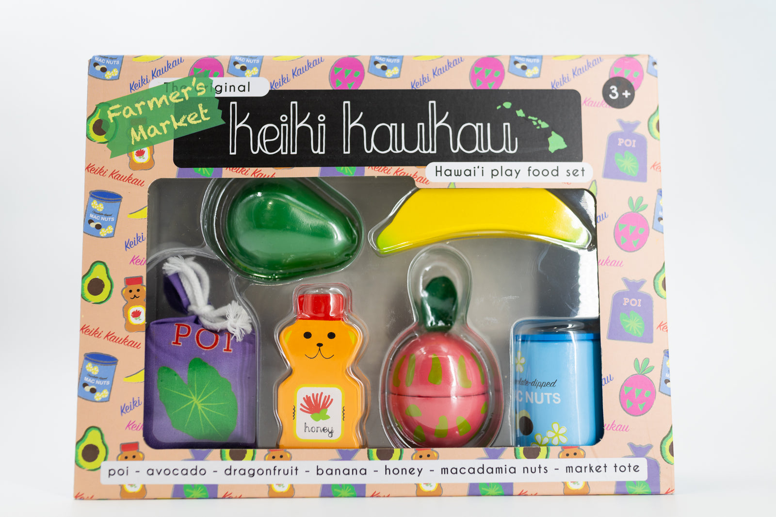 Hawai‘i Farmer's Market Play Food Set