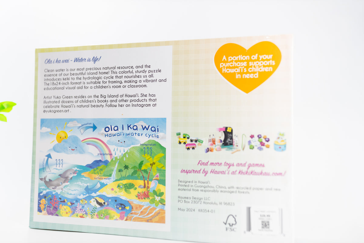 Hawai'i Water Cycle Puzzle