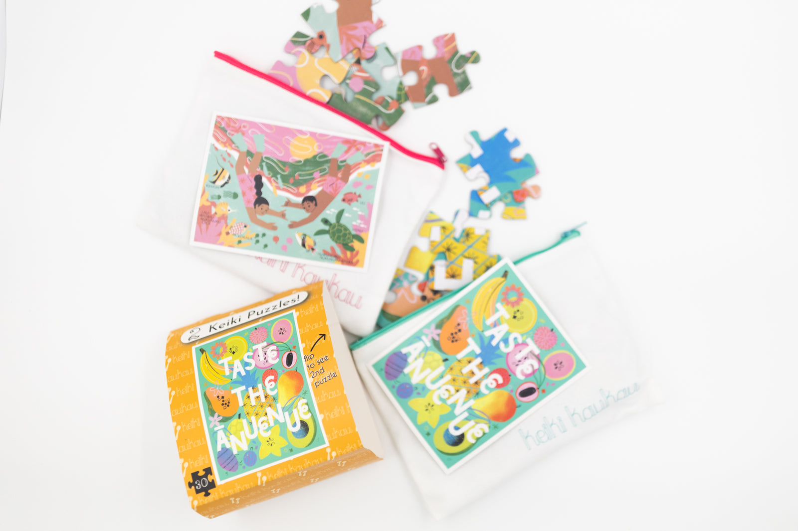 Hawai'i Artist Puzzle Duo