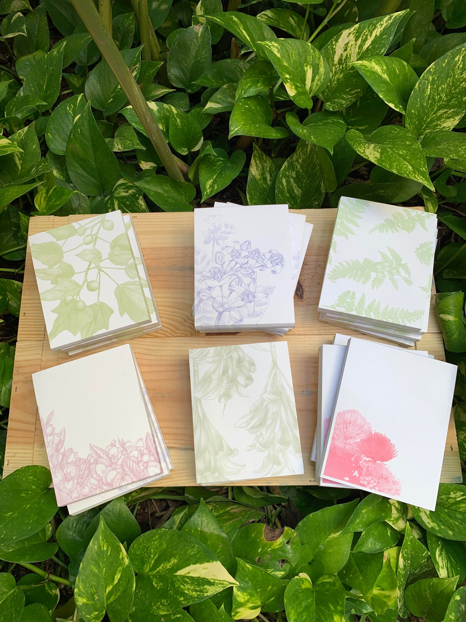 Kanaka Prints Notepad