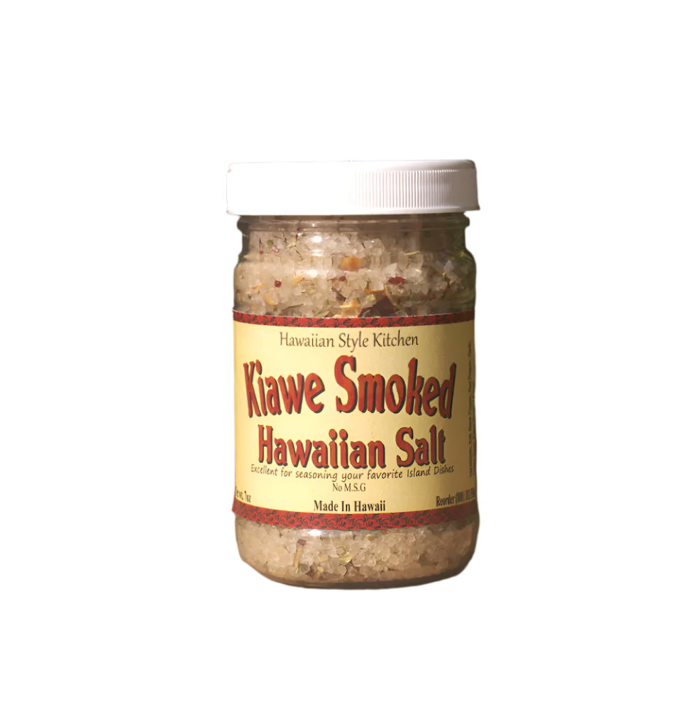 Kiawe Smoked Hawaiian Salt