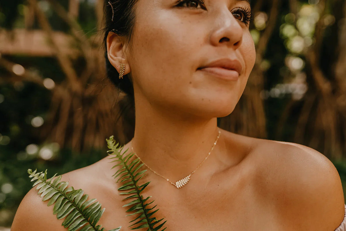 Kupukupu Climbers - 14K Gold Vermeil