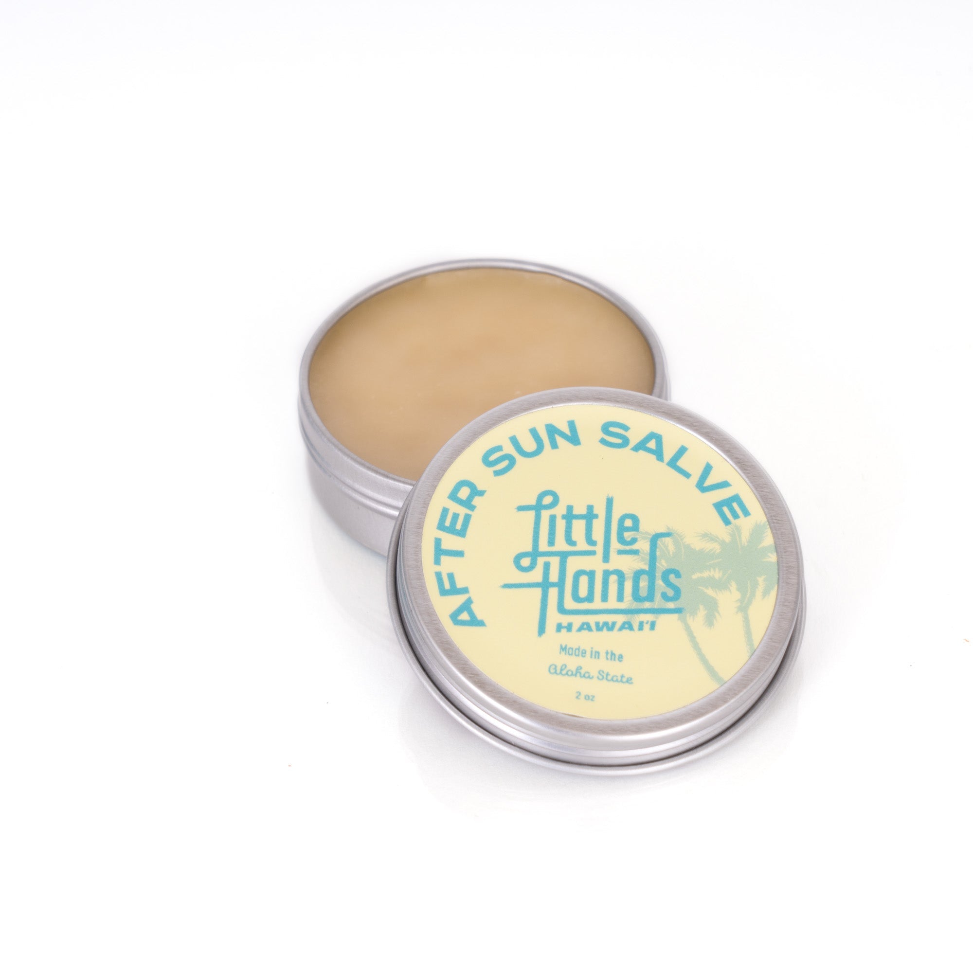 Little Hands Hawaii - After Sun Salve - Open