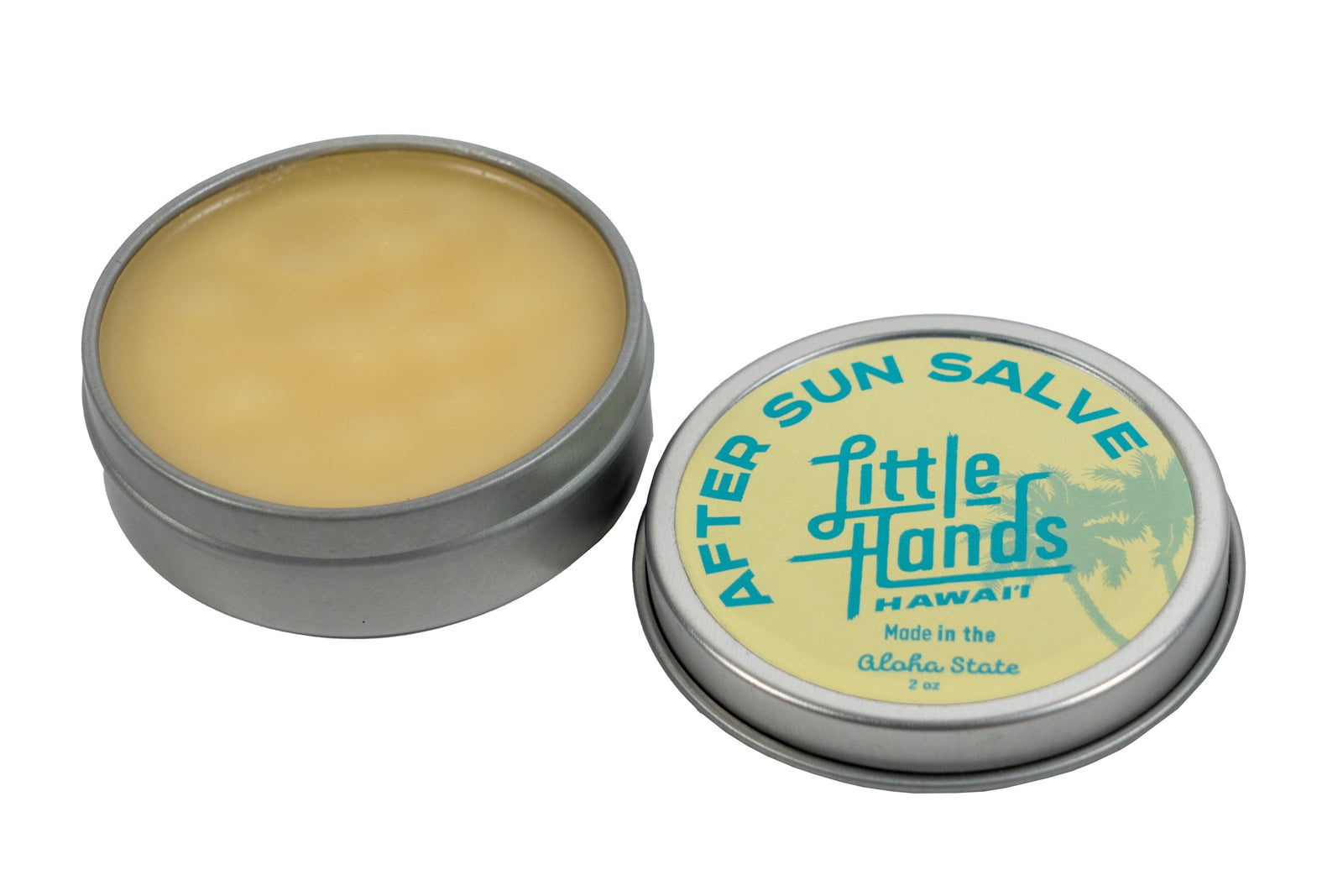 Little Hands Hawaii - After Sun Salve - Open