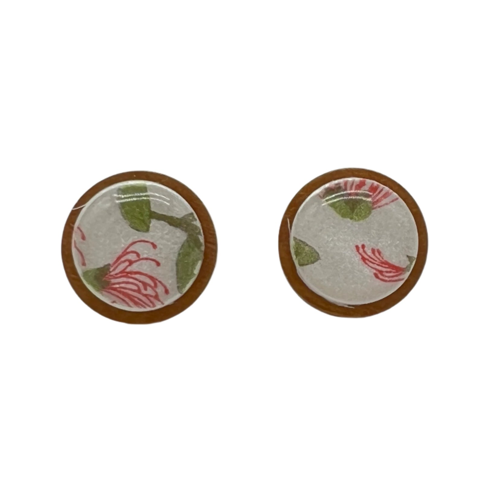 Lehua Stud Earrings