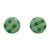 Palaka Stud Earrings - Green