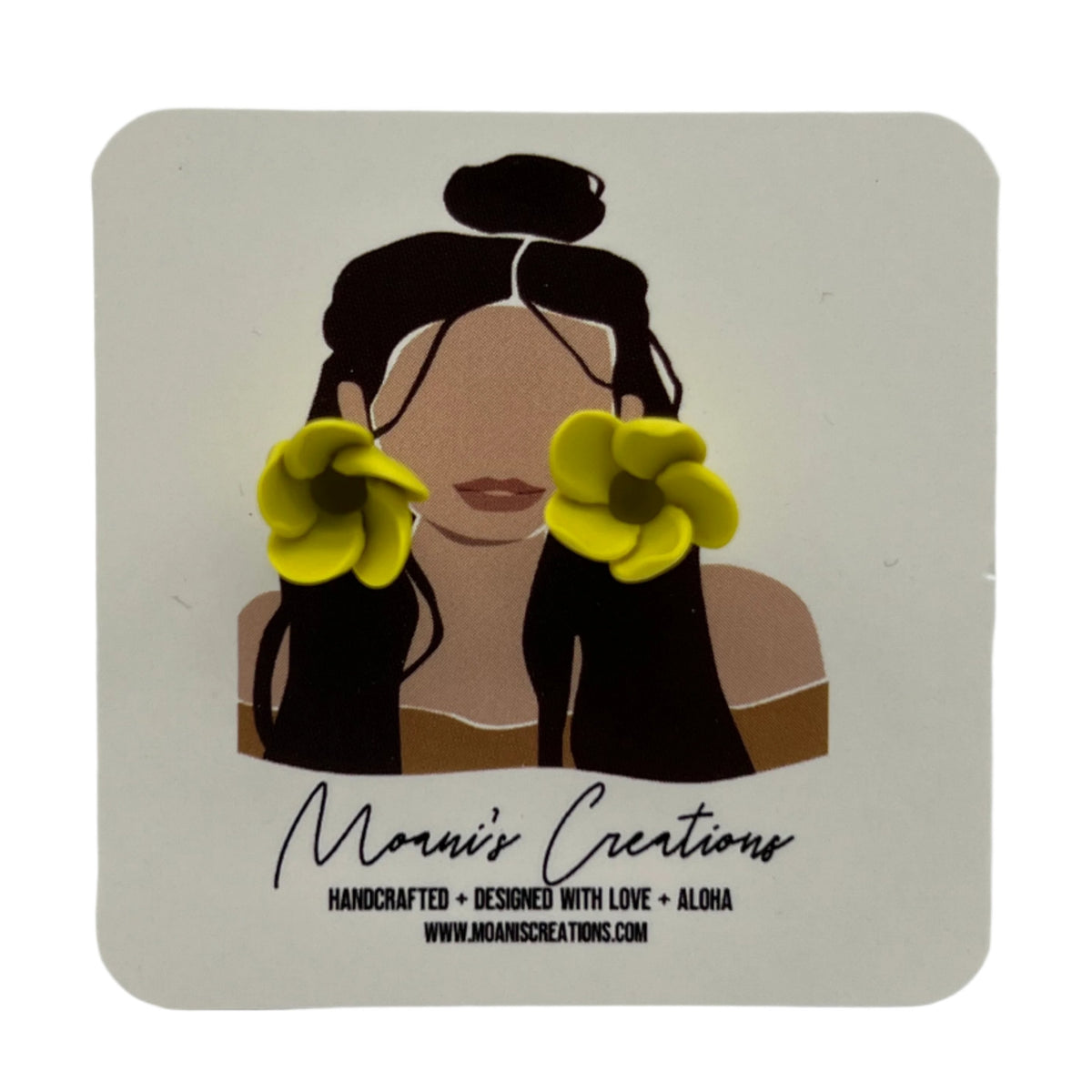Pakalana Stud Earrings
