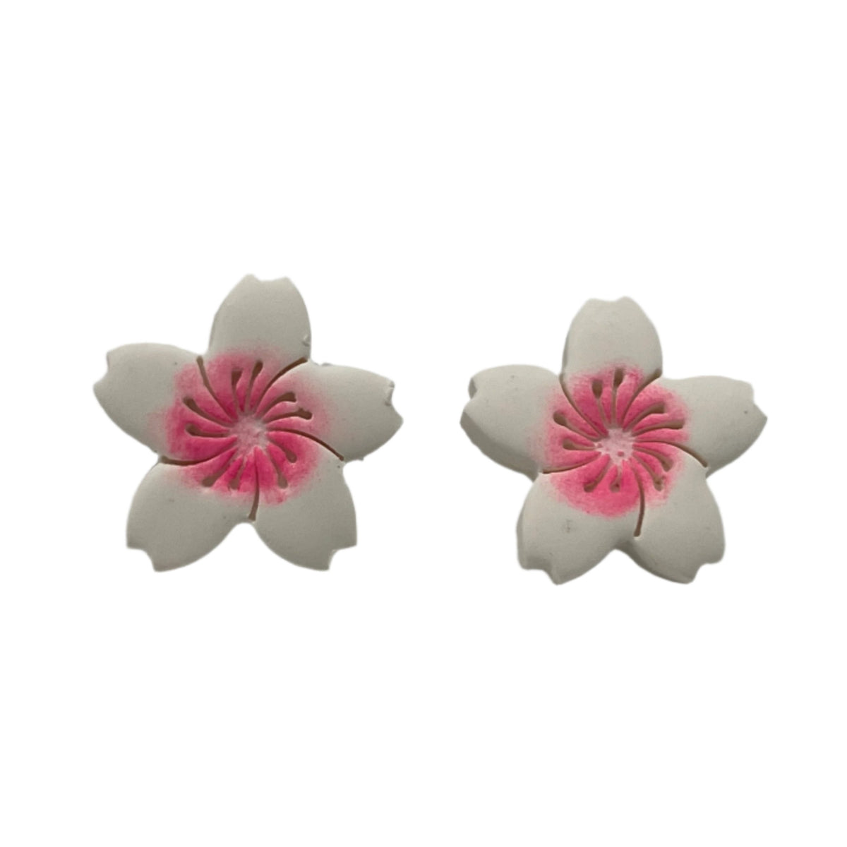 Cherry Blossom Stud Earrings