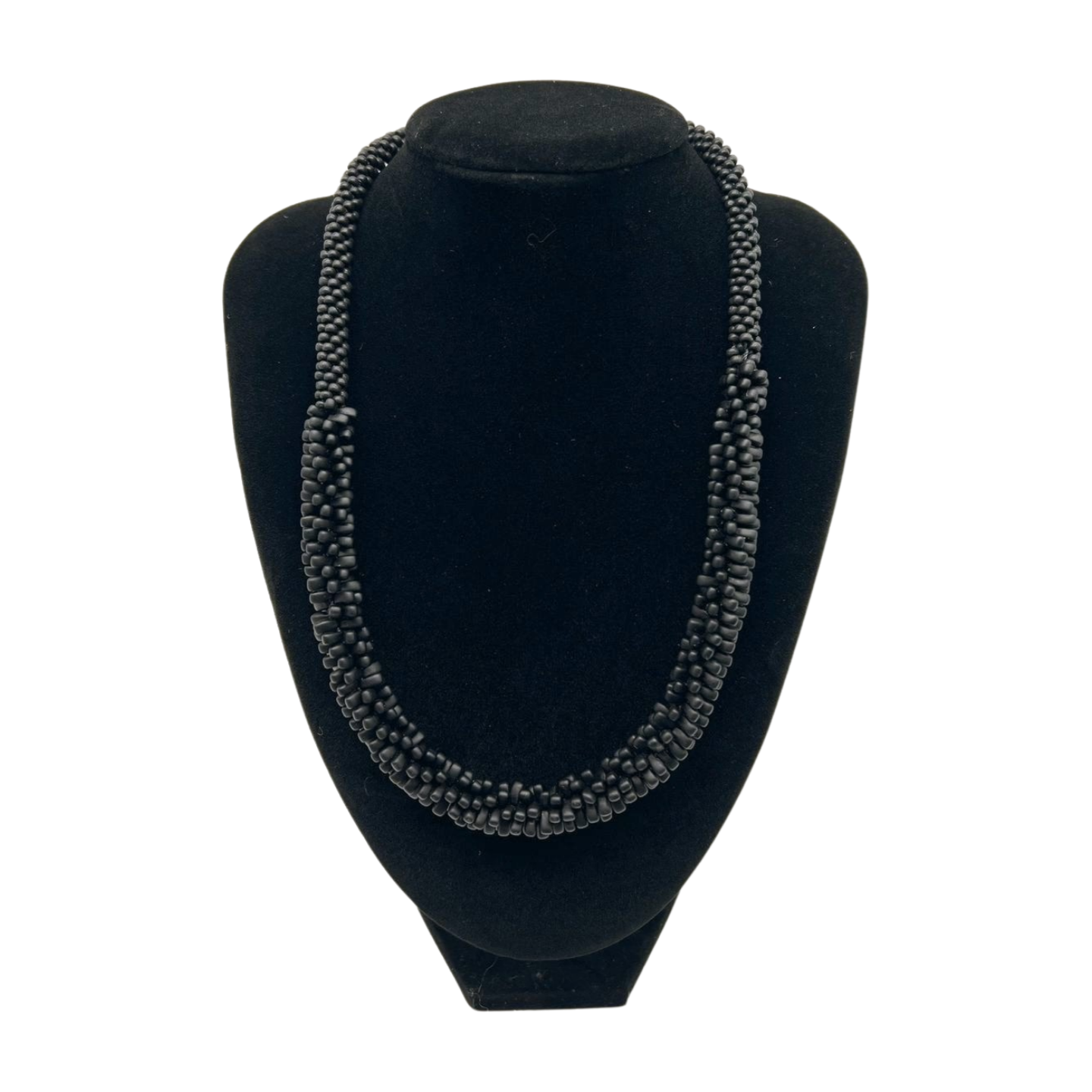 Matte Black Lilikoi "Long Drops" - 20"