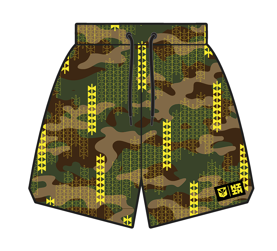 Exclusive - 2025 Native Hawaiian Convention Mesh Shorts