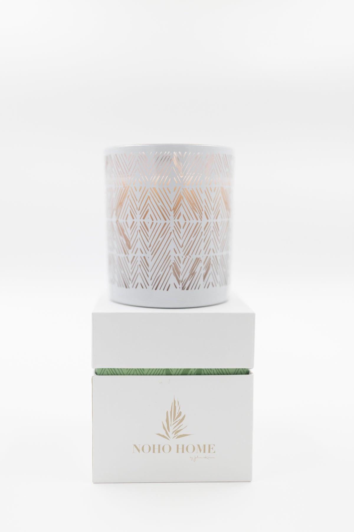 Soy Wax Candle - Gardenia Scent