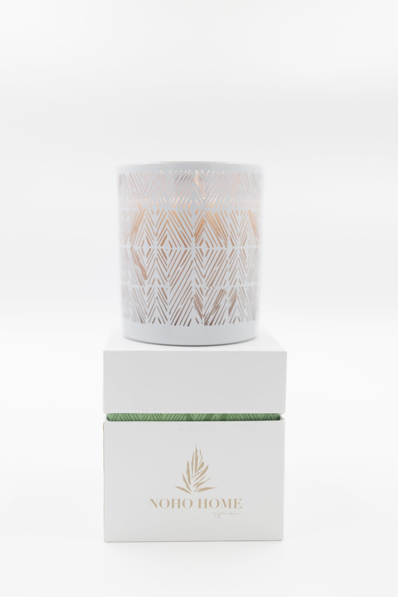 Soy Wax Candle - Gardenia Scent