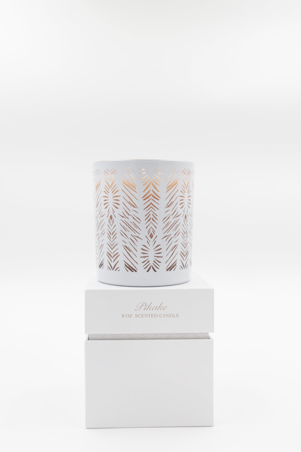 Soy Wax Candle - Pikake Scent