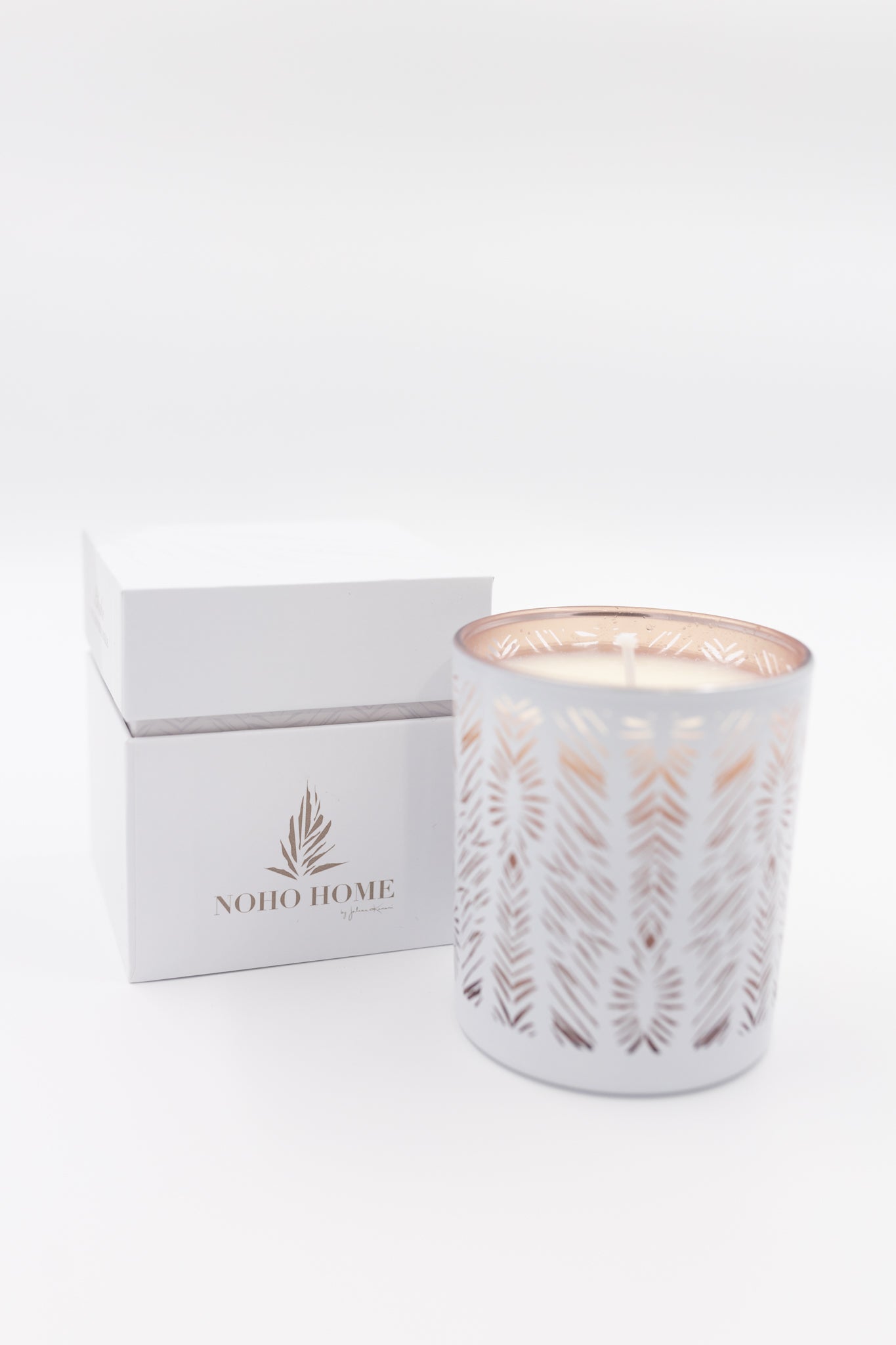 Soy Wax Candle - Pikake Scent