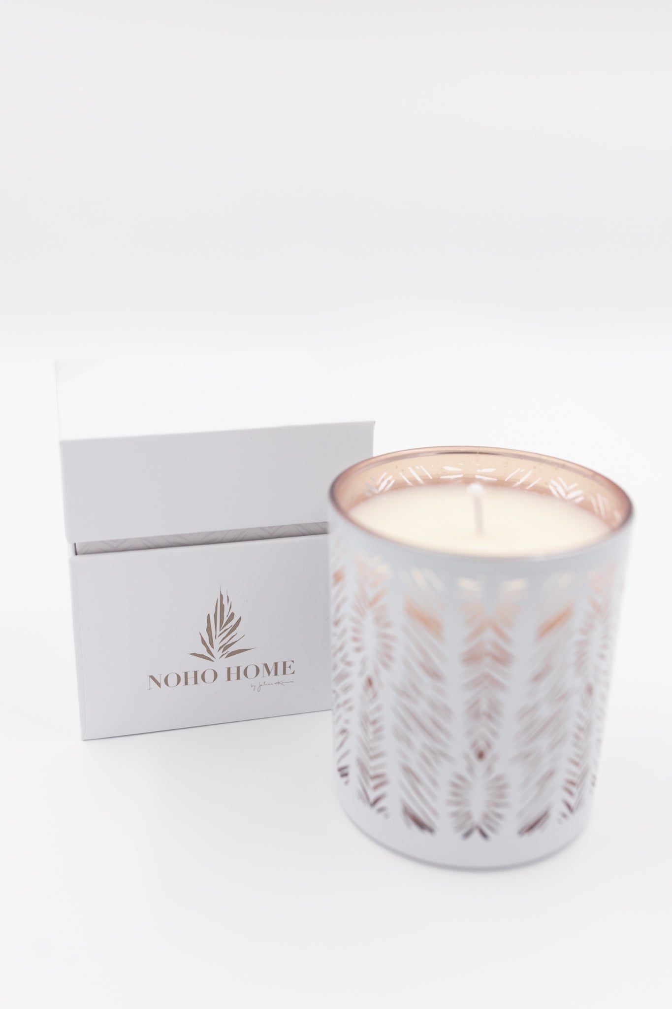 Soy Wax Candle - Pikake Scent