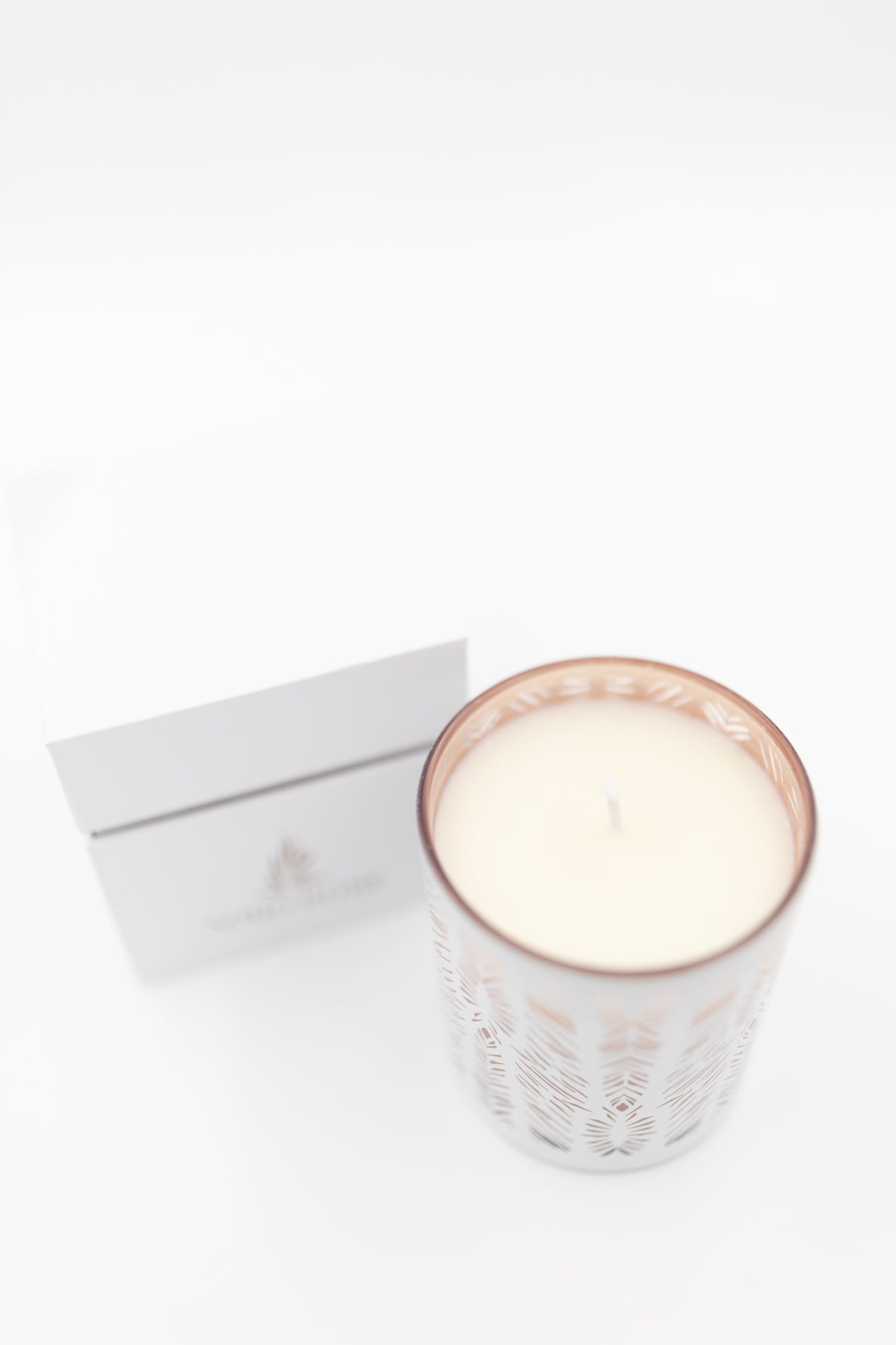 Soy Wax Candle - Pikake Scent