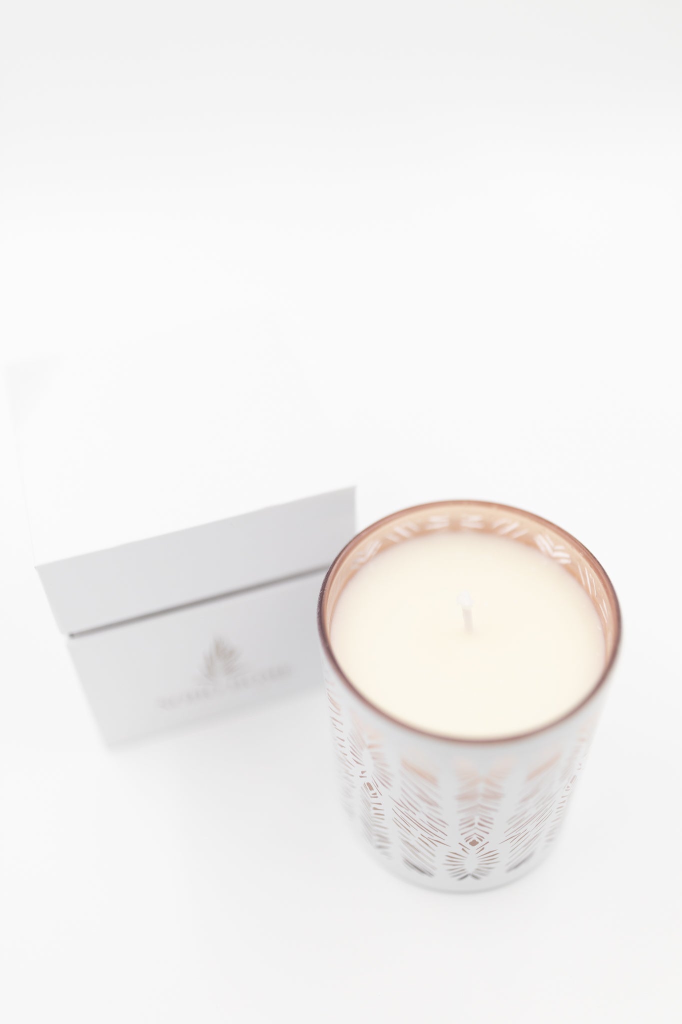 Soy Wax Candle - Pikake Scent